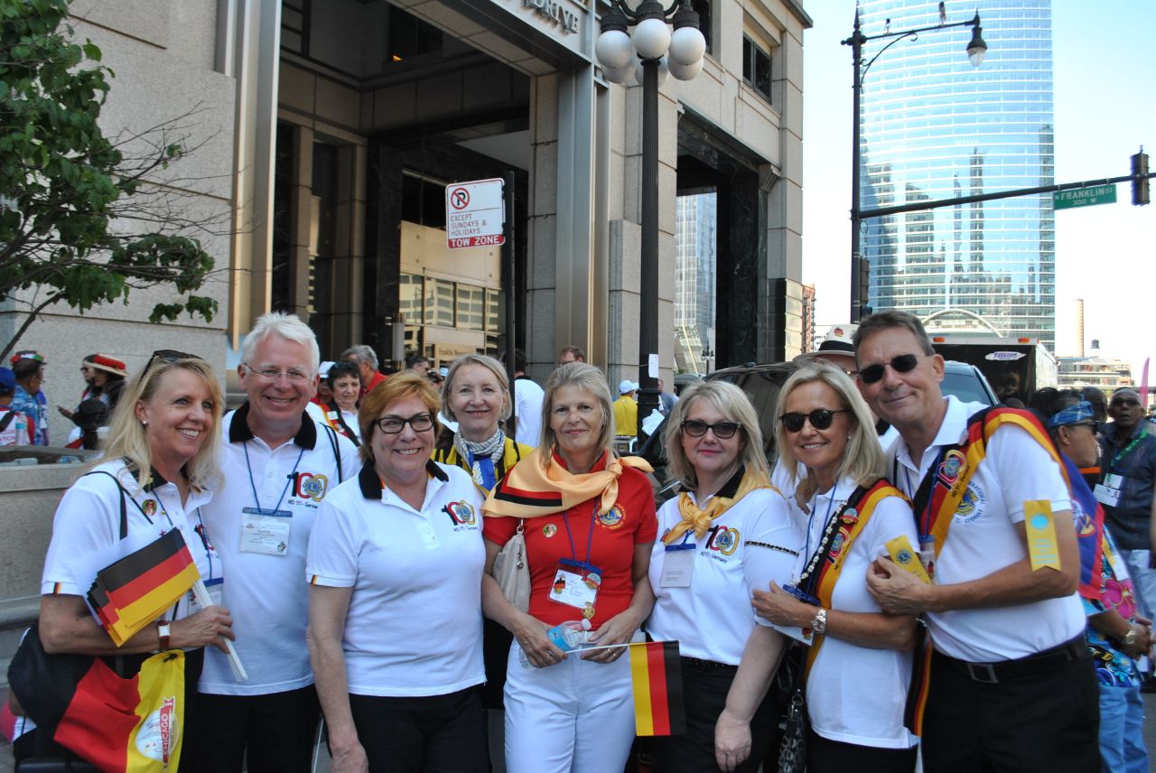 Unsere Damen in Chicago